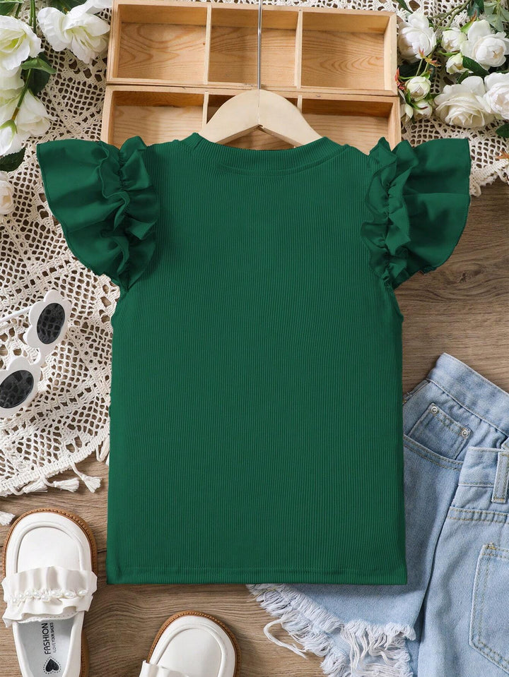 Tricou SHEIN, verde