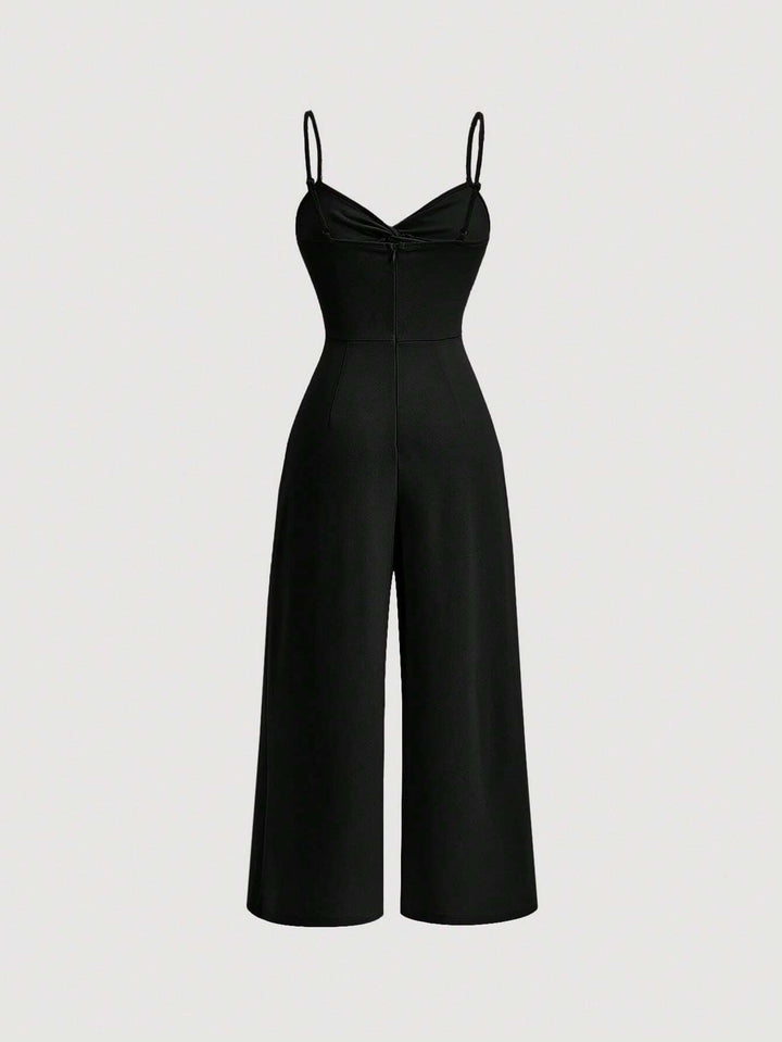 Salopetă lungă SHEIN, negru