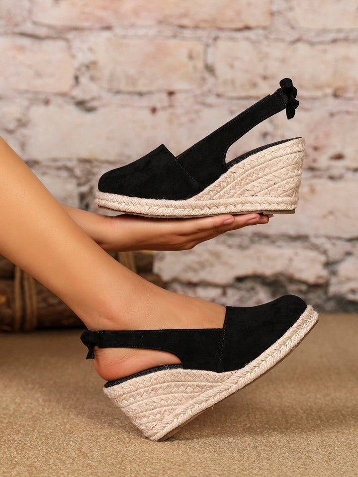 Sandale SHEIN, negru