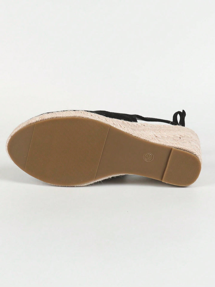 Sandale SHEIN, negru