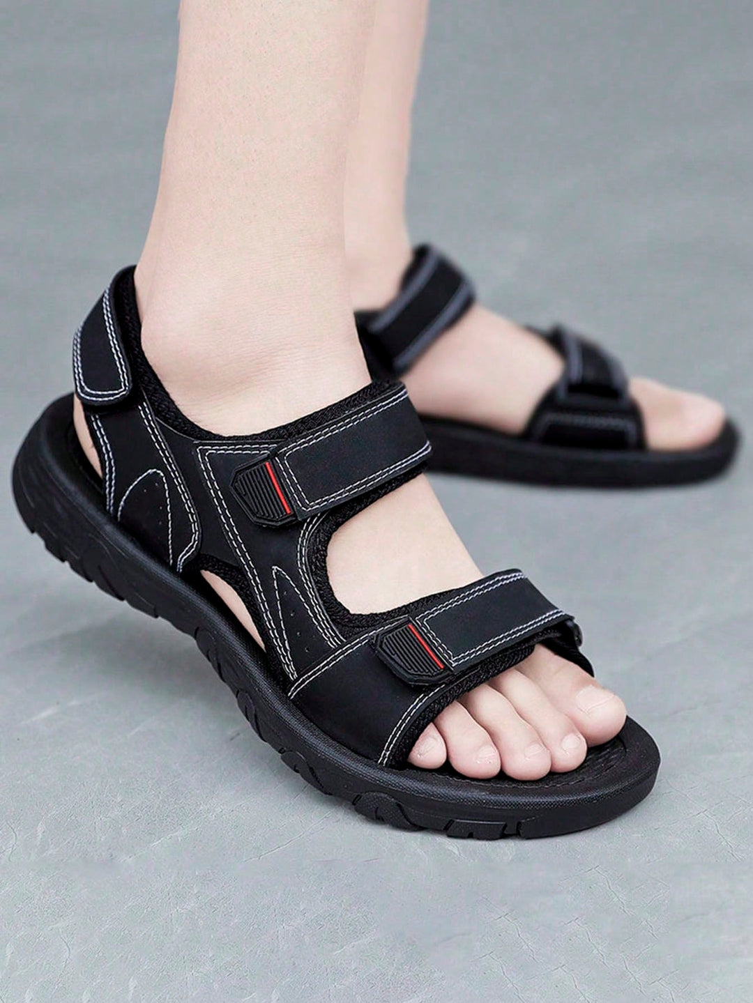 Sandale SHEIN, negru
