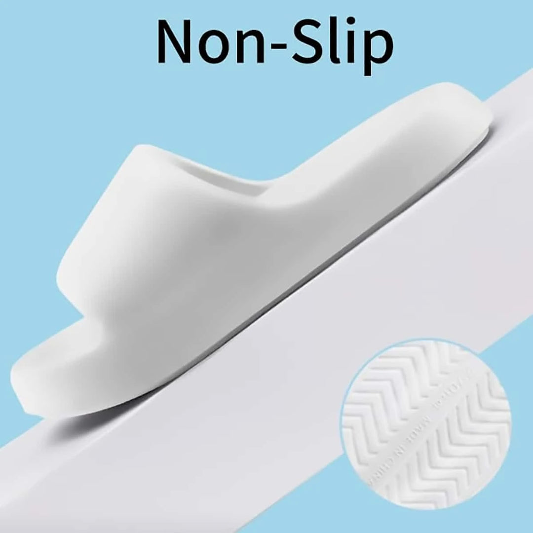 SHEIN papucs, fehér