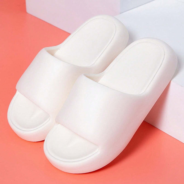 SHEIN papucs, fehér