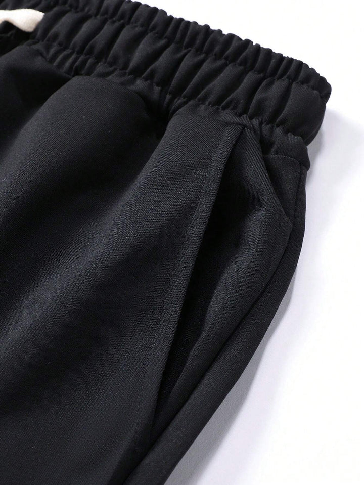 Pantaloni SHEIN, negru