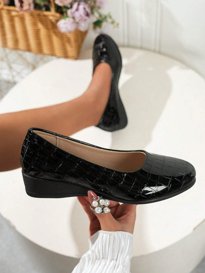 Balerini SHEIN, negru