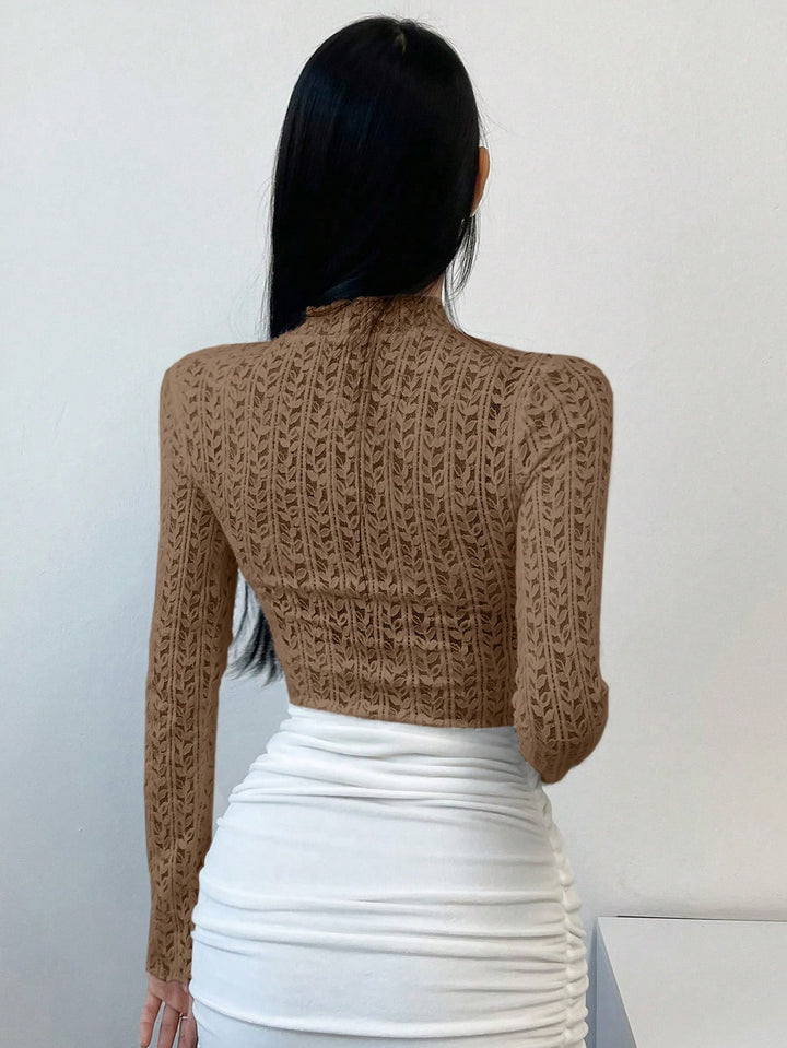 SHEIN blúz, barna