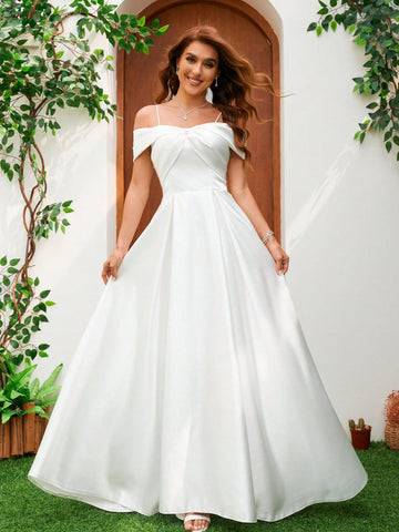 Rochie de mireasă SHEIN, alb
