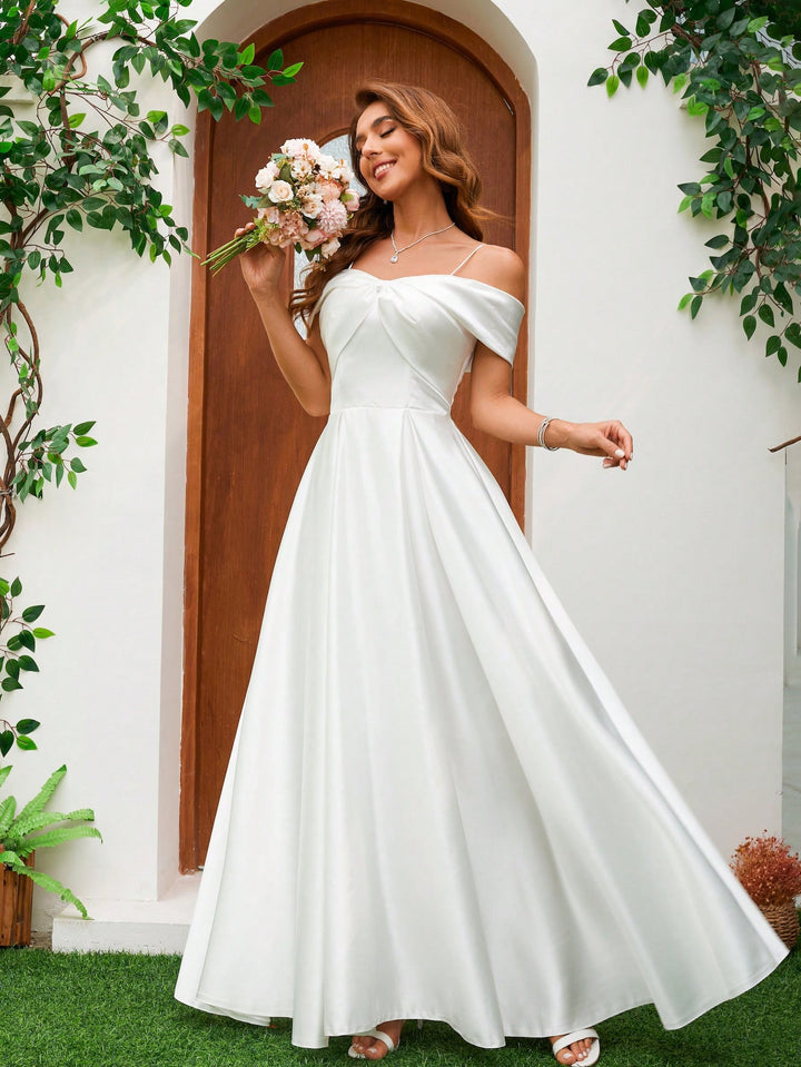 Rochie de mireasă SHEIN, alb