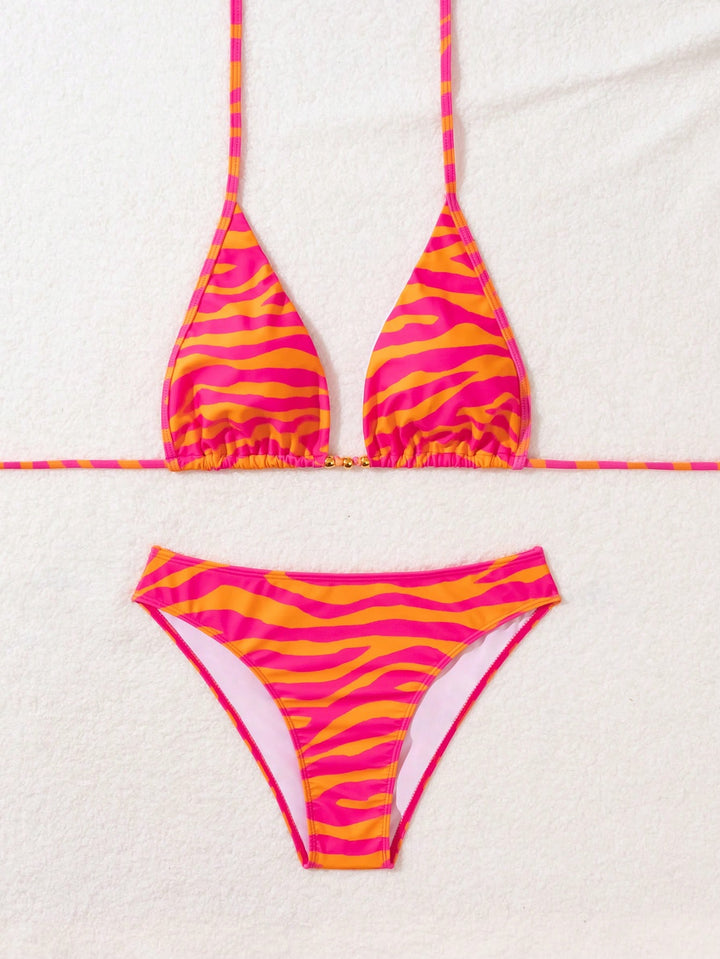 Set bikini SHEIN, mix culori