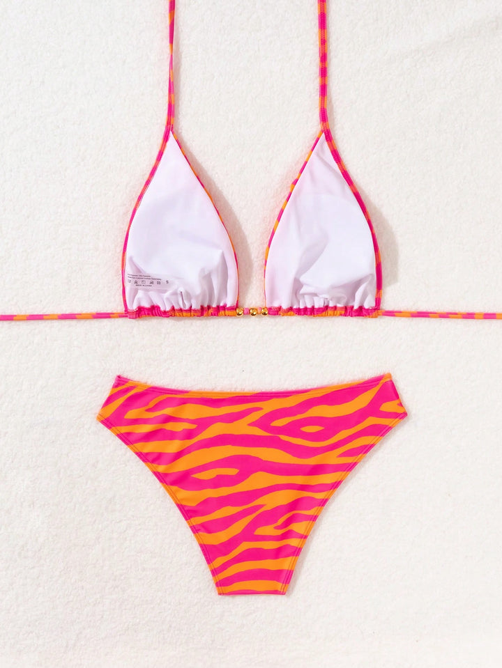 Set bikini SHEIN, mix culori