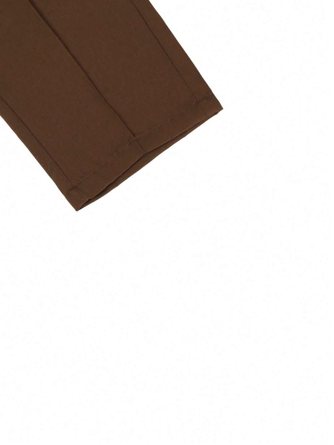 Pantaloni SHEIN, maro