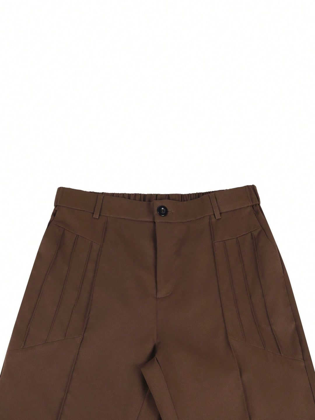 Pantaloni SHEIN, maro