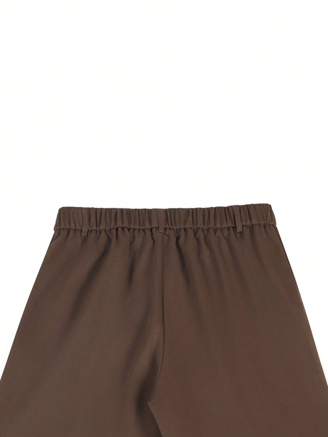 Pantaloni SHEIN, maro