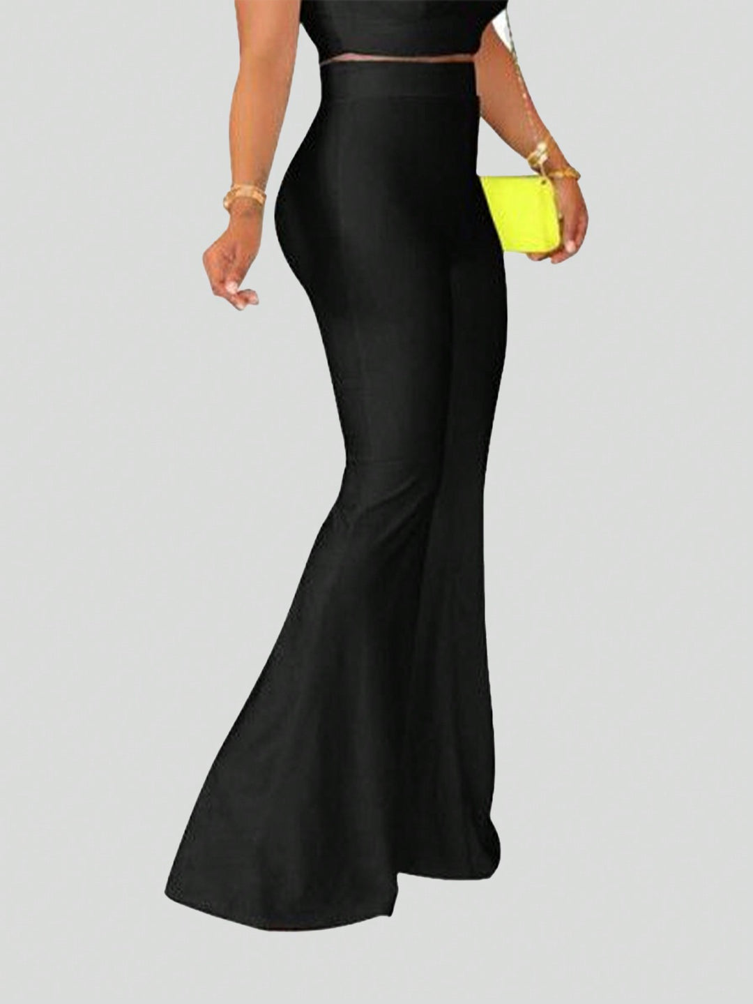 Pantaloni SHEIN, negru