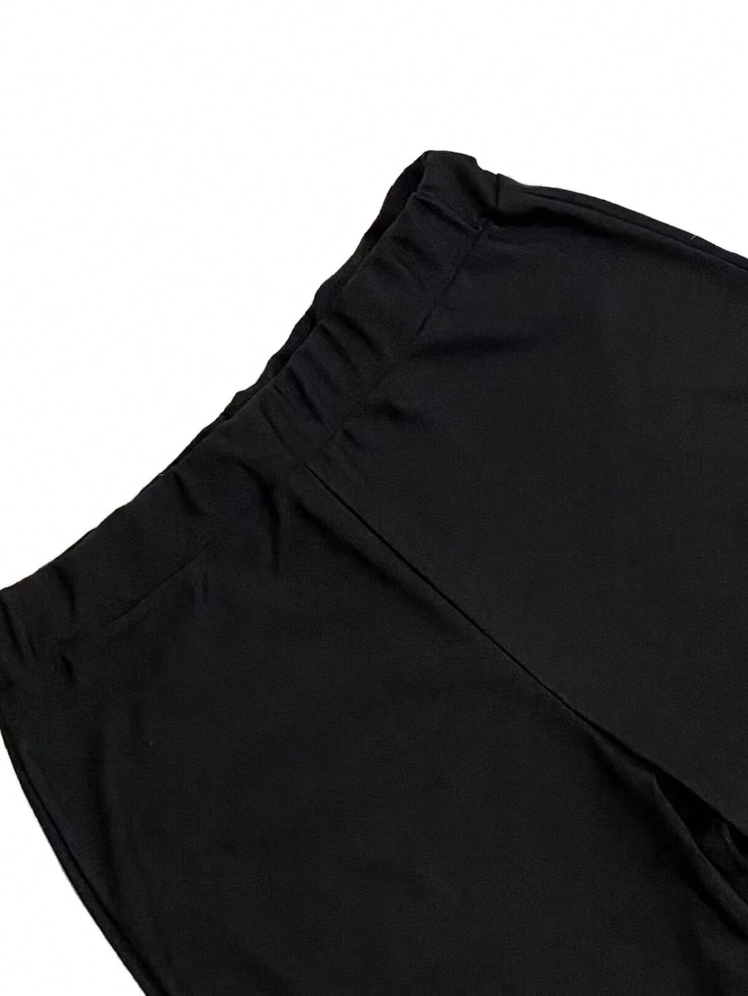 Pantaloni SHEIN, negru