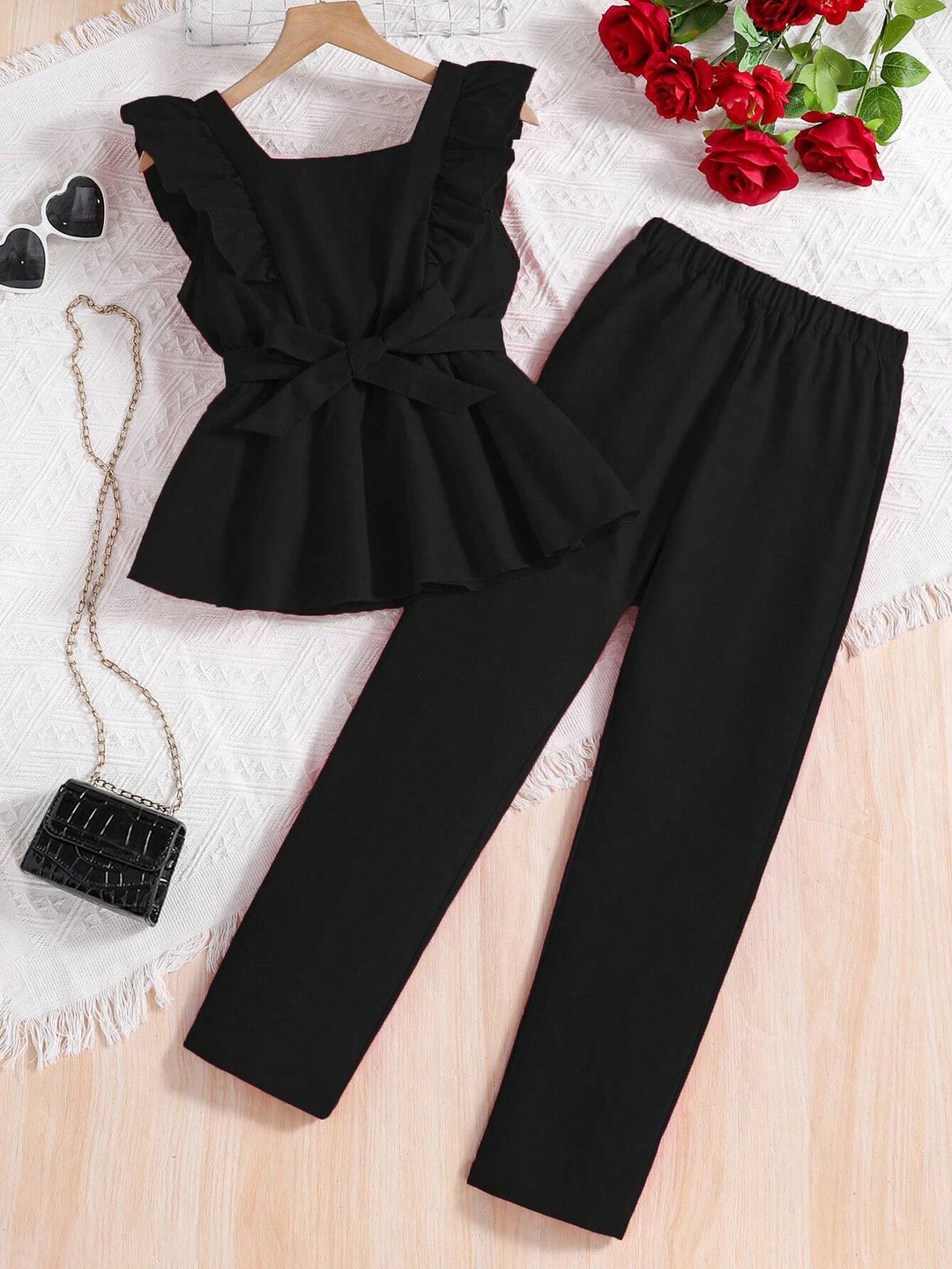 Compleu Shein, negru