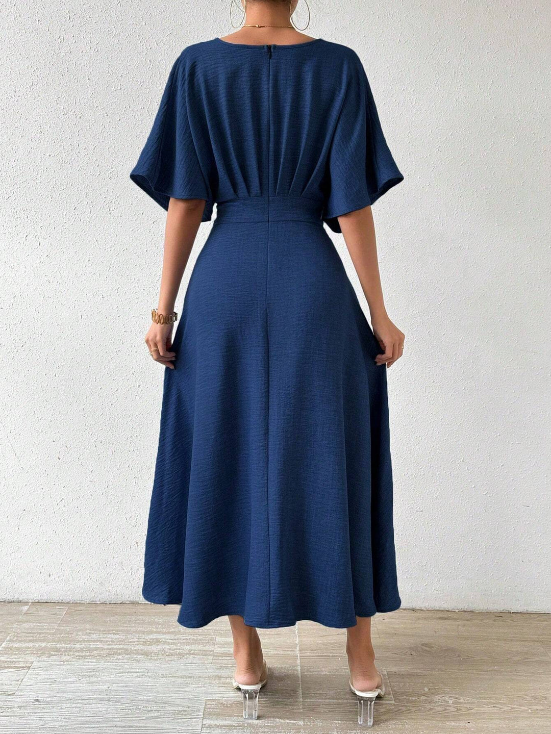 Rochie maxi SHEIN, albastru