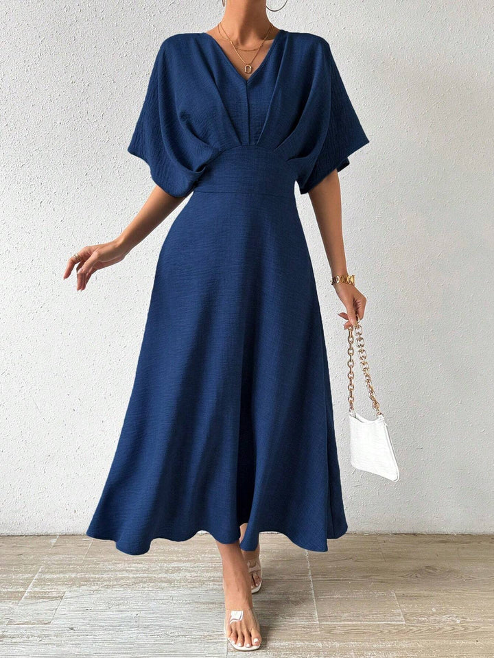 Rochie maxi SHEIN, albastru
