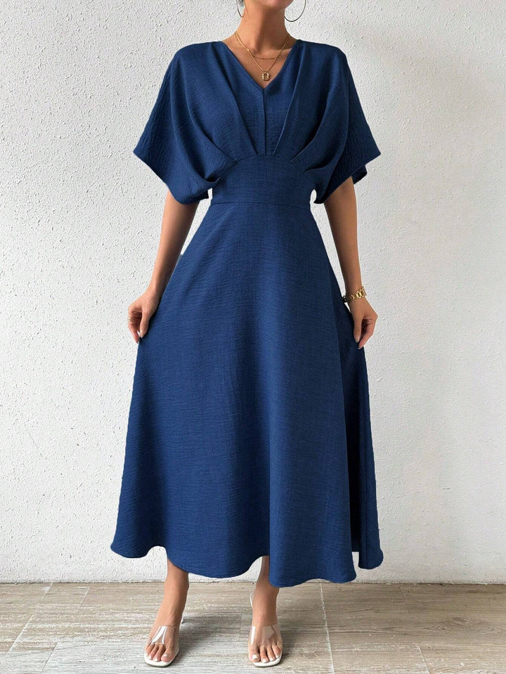 Rochie maxi SHEIN, albastru