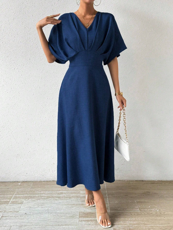 Rochie maxi SHEIN, albastru
