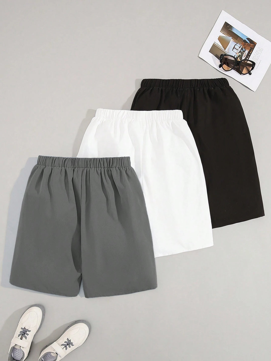 Set pantaloni scurți Shein, mix culori