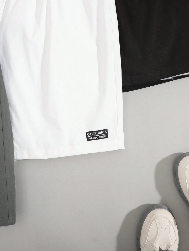 Set pantaloni scurți Shein, mix culori