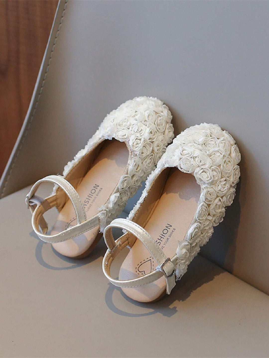 Pantofi SHEIN, alb