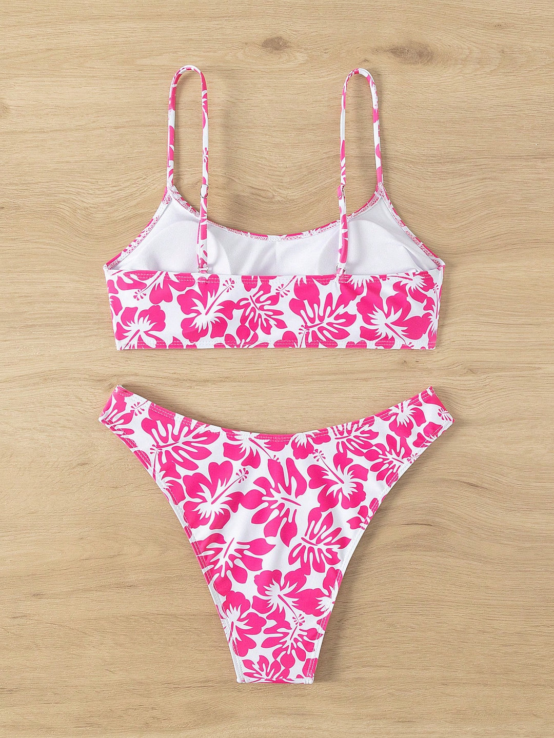 Costum de baie SHEIN, mix culori