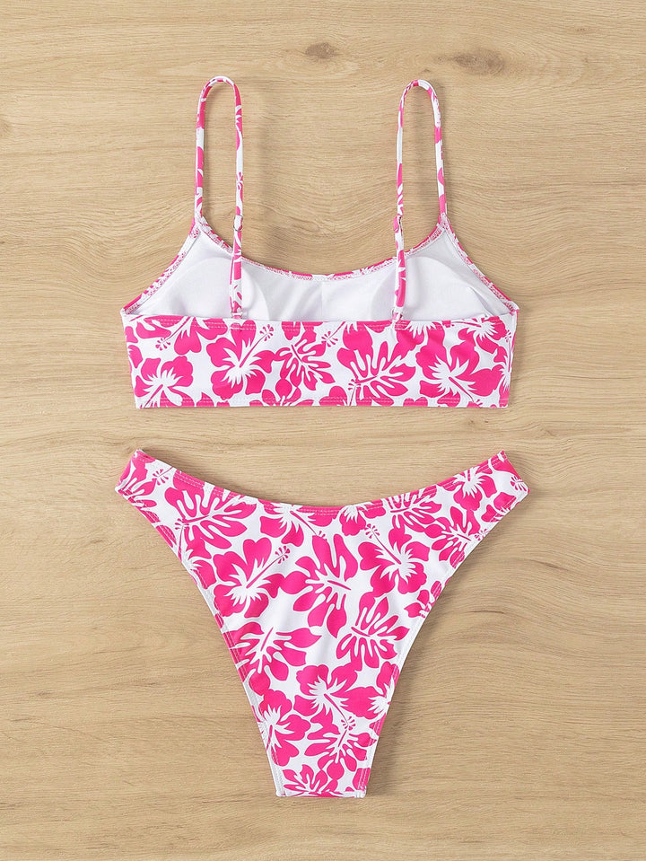 Costum de baie SHEIN, mix culori