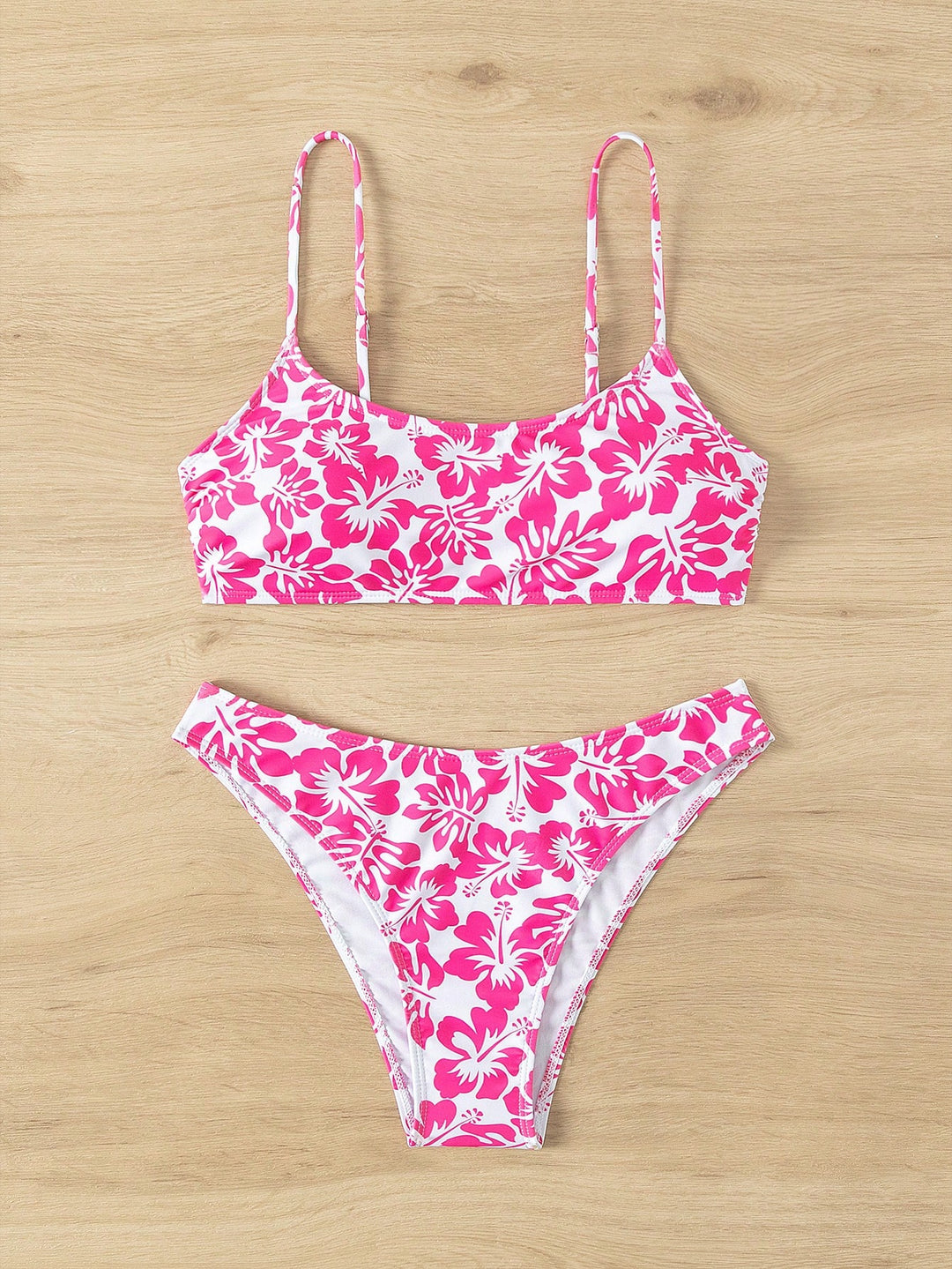 Costum de baie SHEIN, mix culori