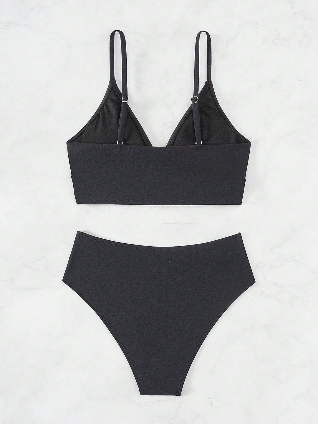 Set bikini SHEIN, negru