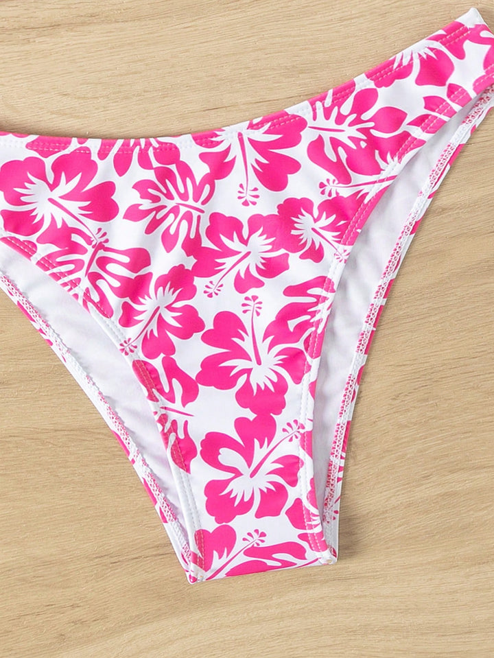 Costum de baie SHEIN, mix culori