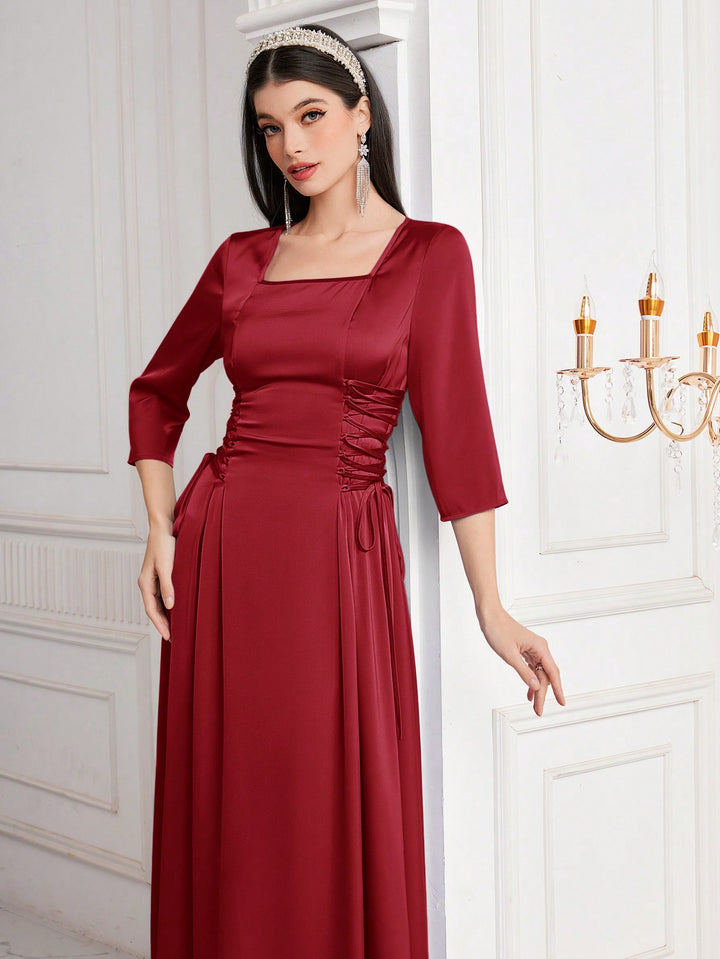 Rochie SHEIN, vișiniu