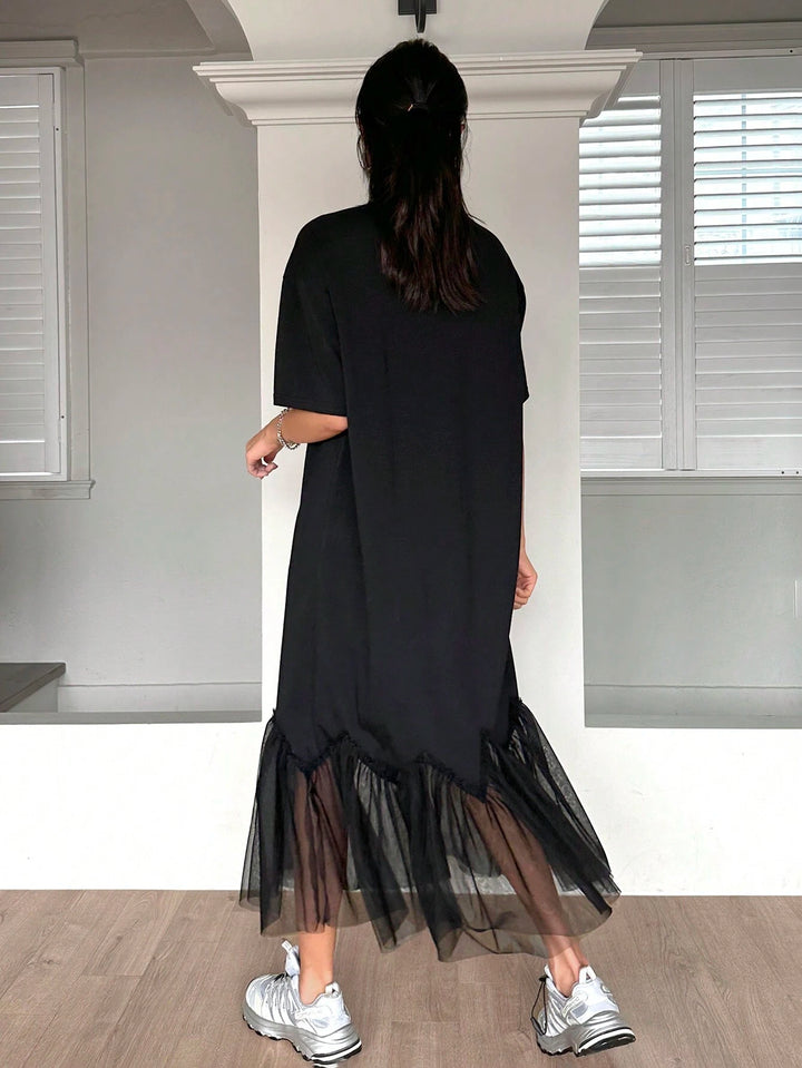 Rochie midi SHEIN, negru