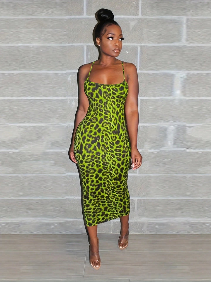Rochie maxi SHEIN, mix culori