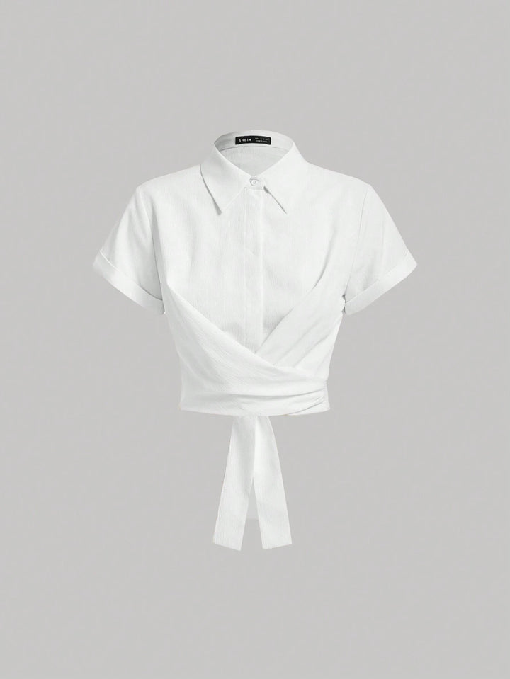 Top Shein, alb