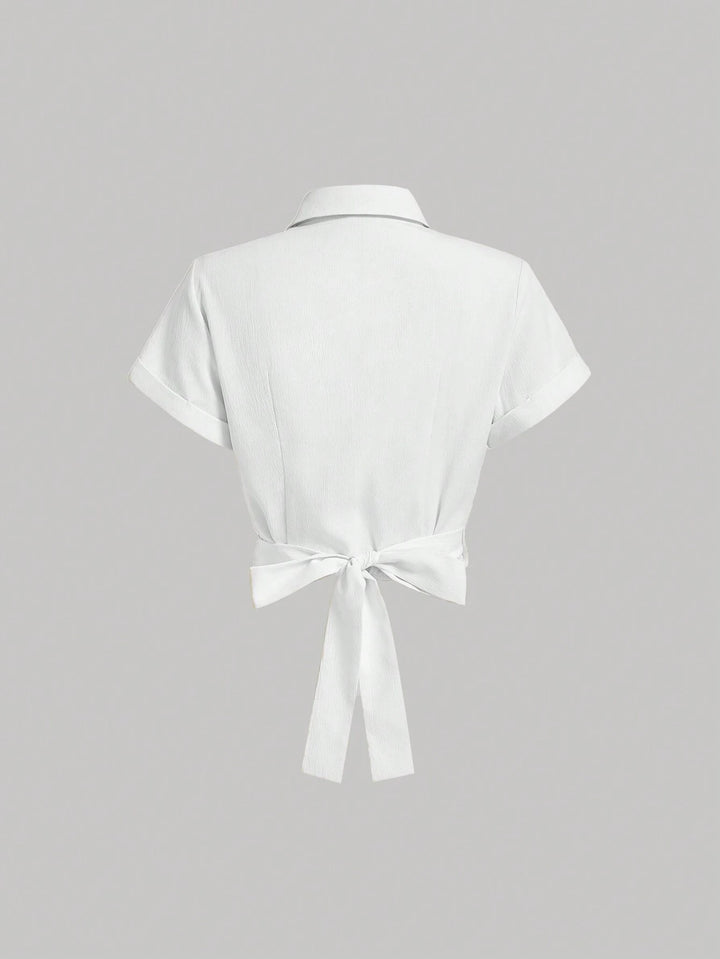 Top Shein, alb