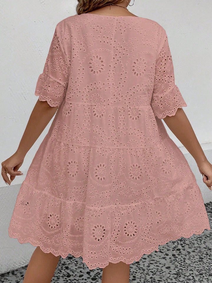 Rochie mini SHEIN, roz