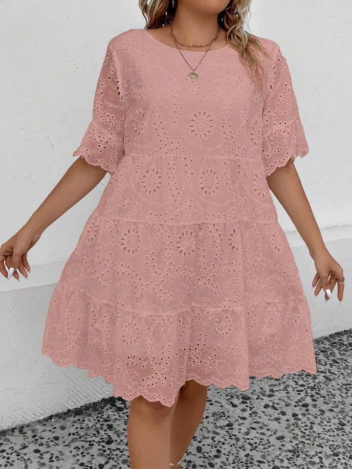 Rochie mini SHEIN, roz
