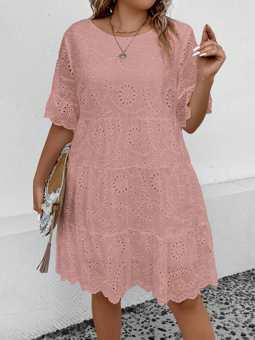 Rochie mini SHEIN, roz