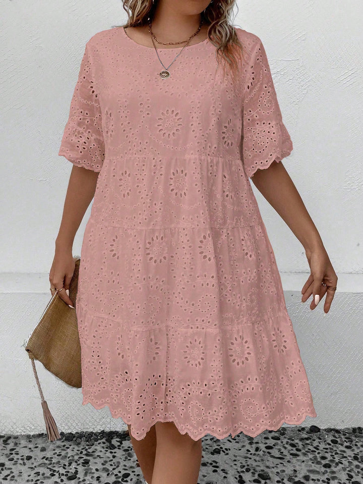 Rochie mini SHEIN, roz