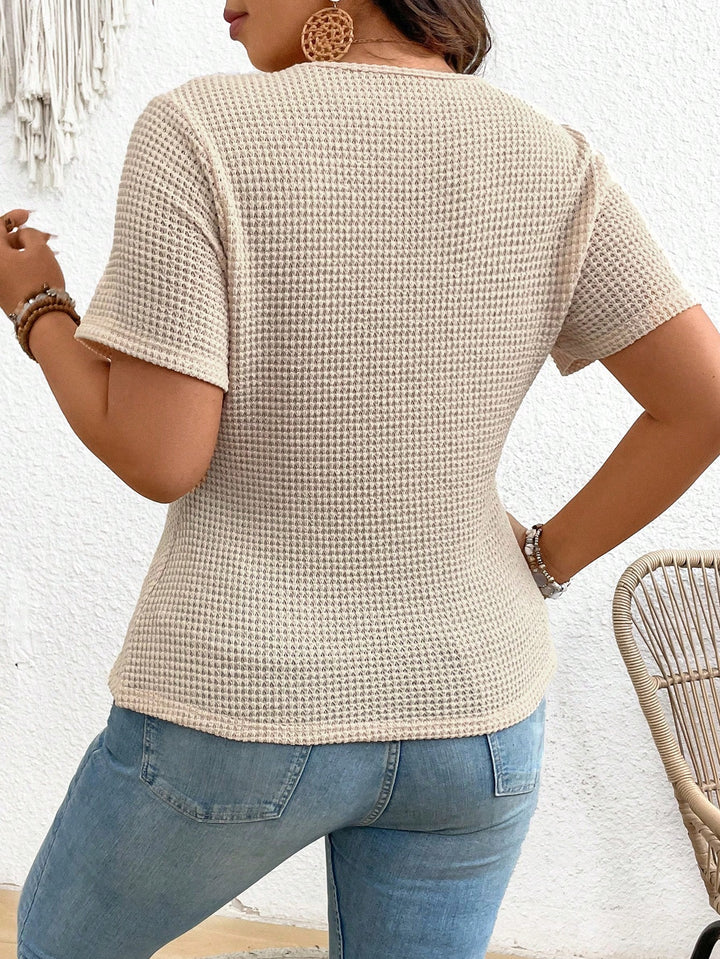 Tricou SHEIN, bej
