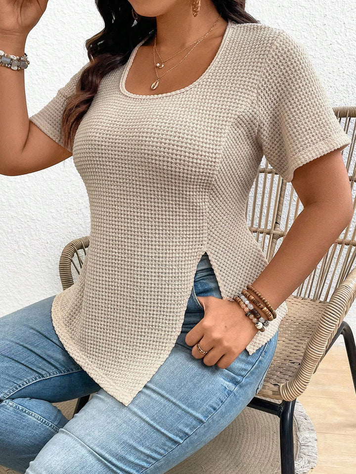 Tricou SHEIN, bej