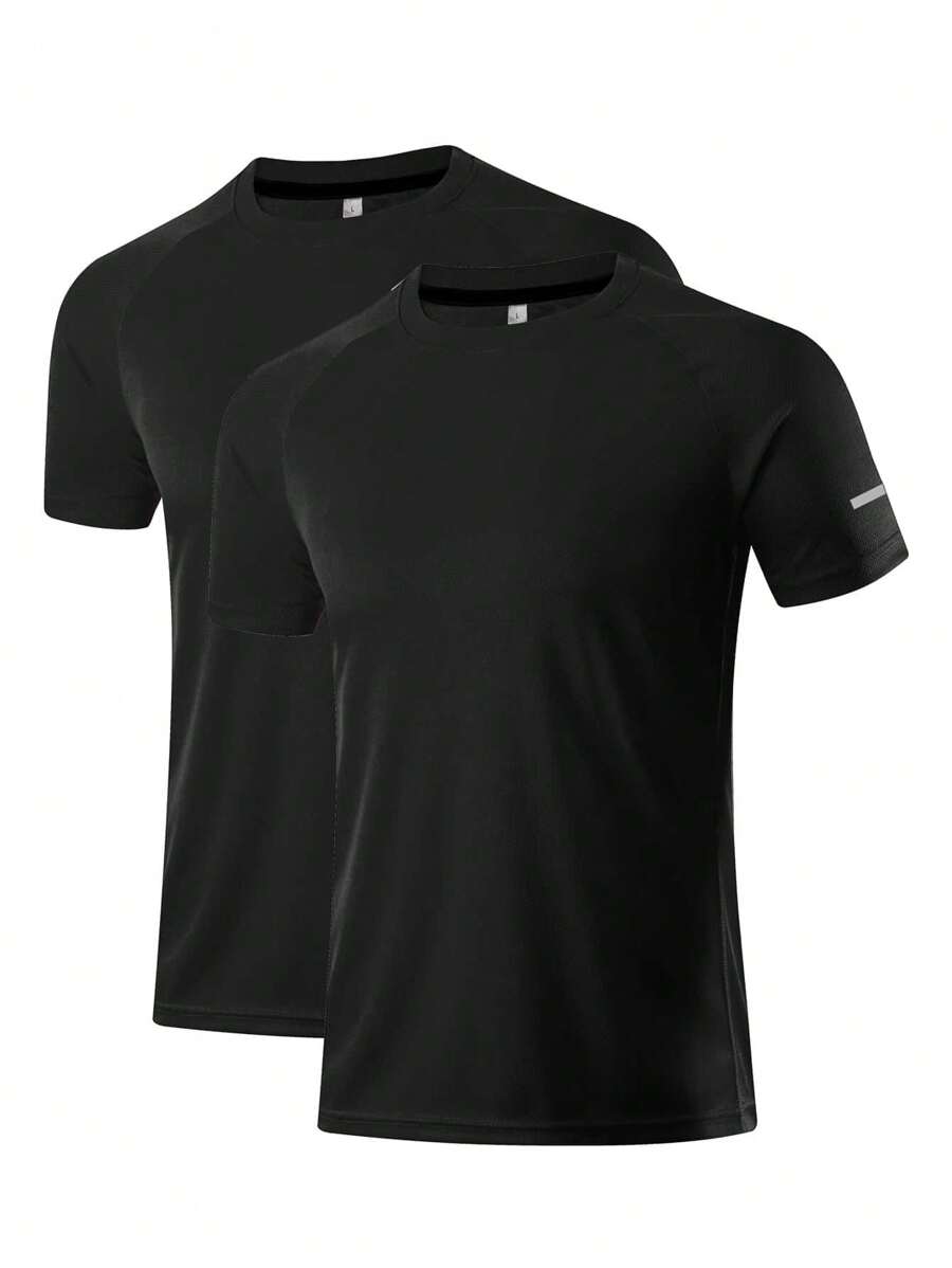 Set tricouri SHEIN, negru