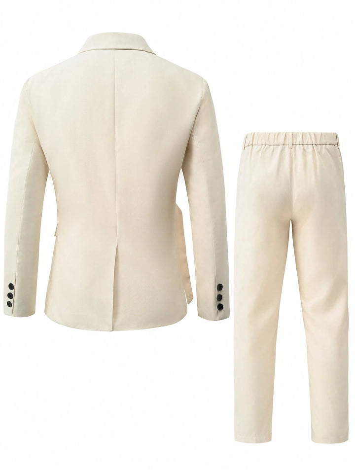 Costum SHEIN, crem