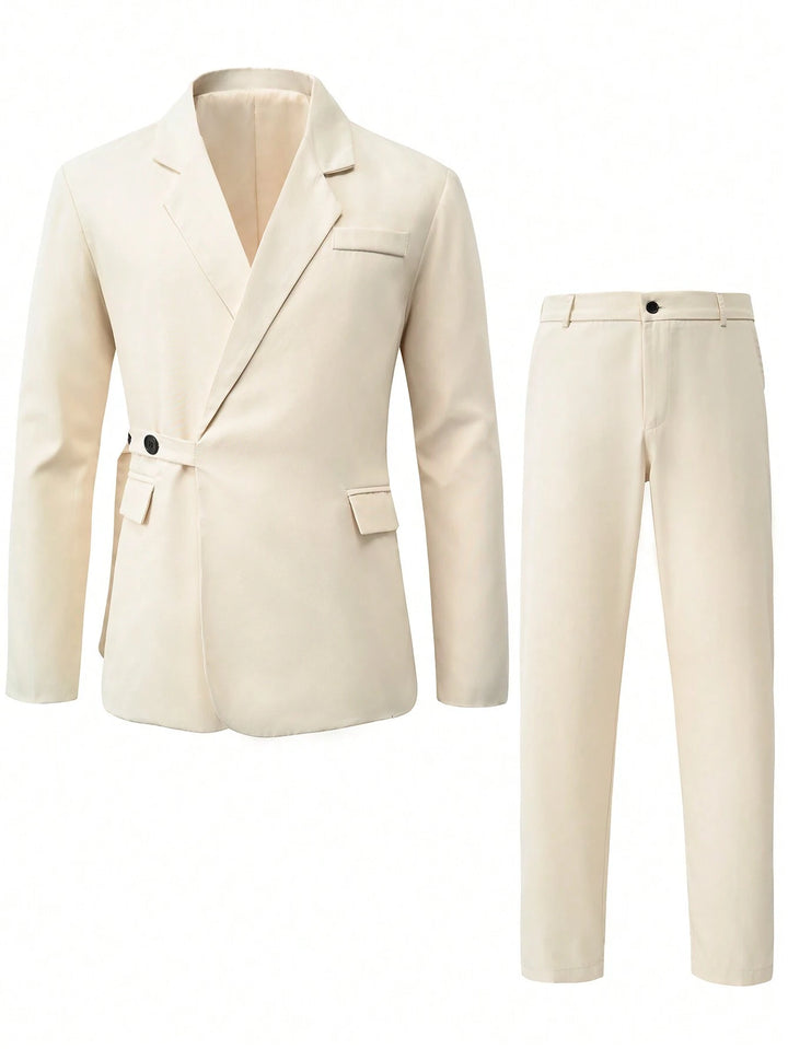 Costum SHEIN, crem