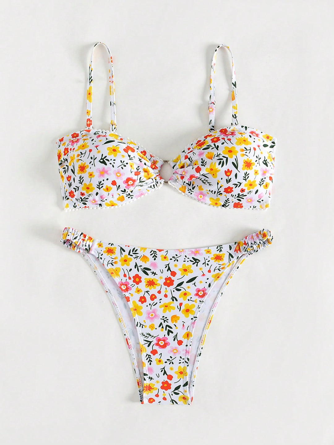 Set bikini SHEIN, mix culori