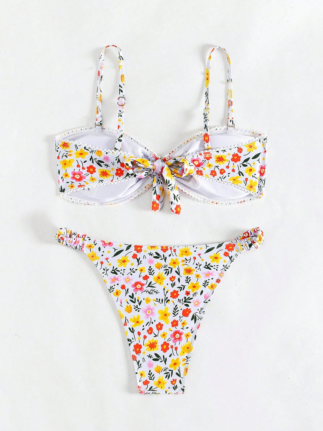 Set bikini SHEIN, mix culori