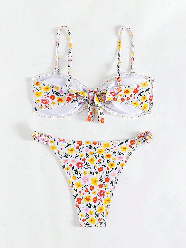 Set bikini SHEIN, mix culori