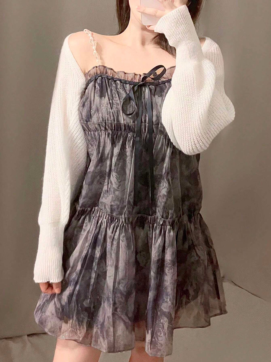 Rochie mini SHEIN, mix culori
